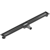 Mexen Flat Linear Drainage Body 90 cm, Gun Gray Brushed - 1E15090