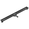 Mexen Flat 360° Rotary Linear Drain Body 80 cm, Brushed Gun Gray - 1E40080