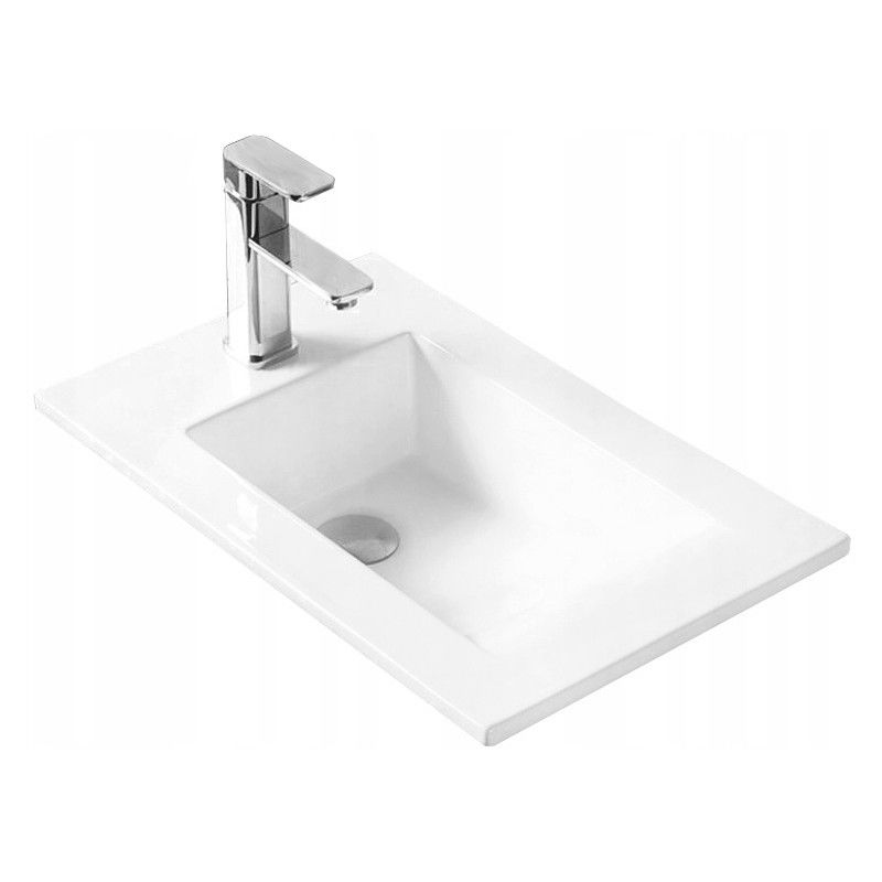 Mexen Alir undermount washbasin 34 x 55 cm, White - 25503400