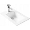 Mexen Alir countertop sink 34 x 55 cm, white - 25503400