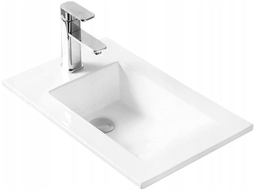Mexen Alir countertop sink 34 x 55 cm, white - 25503400