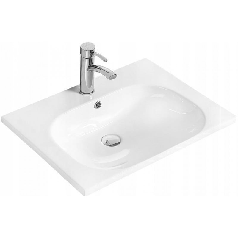 Mexen Erika countertop basin 60 x 47 cm, white - 25526000