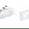 Mexen Erika drop-in sink 60 x 47 cm, white - 25526000