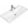 Mexen Dagna countertop basin 81 x 39 cm, white - 21998000
