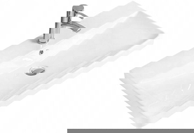 Mexen Dagna undermount washbasin 81 x 39 cm, White - 21998000