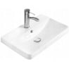Mexen Dagna countertop basin 60 x 35 cm, white - 21996000