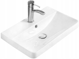 Mexen Dagna 60 x 35 cm inset washbasin, white - 21996000
