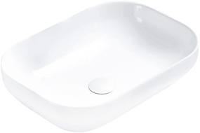 Mexen Daria countertop washbasin 50 x 35 cm, White - 21935000