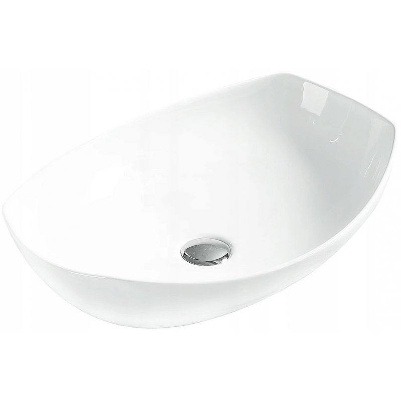 Mexen Gianna countertop basin 56 x 39 cm, white - 21915600