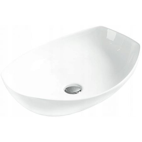Mexen Gianna countertop basin 56 x 39 cm, white - 21915600
