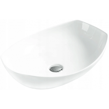 Mexen Gianna countertop washbasin 56 x 39 cm, white - 21915600