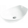 Mexen Gianna countertop basin 56 x 39 cm, white - 21915600
