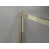 Mexen Exo-S 3S 3-Wall Sliding Shower Cabin 180 x 90 cm, Transparent, Gold - 8151-180-090-50-00-3S