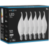 Mexen Nova 6x LED bulb candle E14, C37, 5W, Neutral - 4000K, 525 lm - L106-E14-0540-01x06