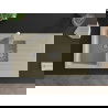 Mexen Matias 1.5-compartment granite sink with a drip tray and kitchen mixer tap Rita, Beige - 6502-69-670300-00