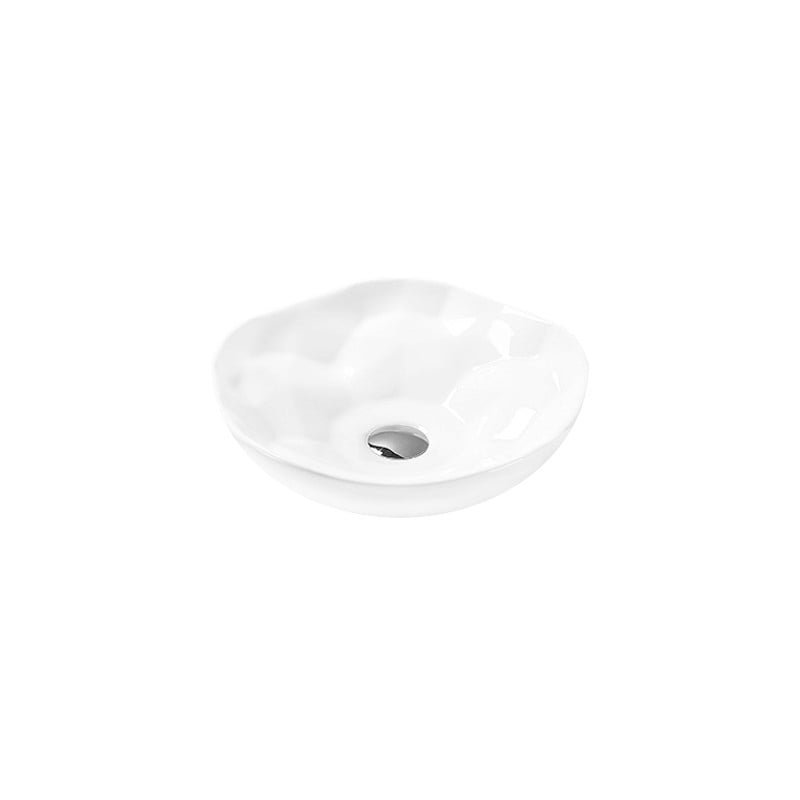 Mexen Nicea countertop sink 41 x 41 cm, white - 21754100