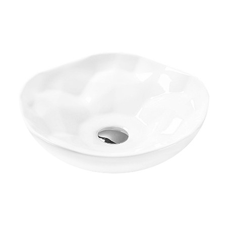 Mexen Nicea countertop sink 41 x 41 cm, white - 21754100