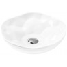 Mexen Nicea countertop sink 41 x 41 cm, white - 21754100