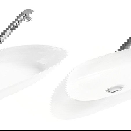Mexen Chiara countertop basin 54 x 39 cm, white - 21585400