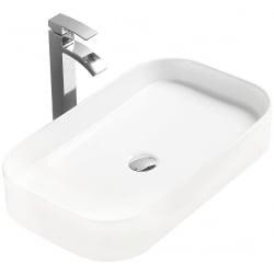 Mexen Alessia countertop sink 75 x 38 cm, white - 21577500