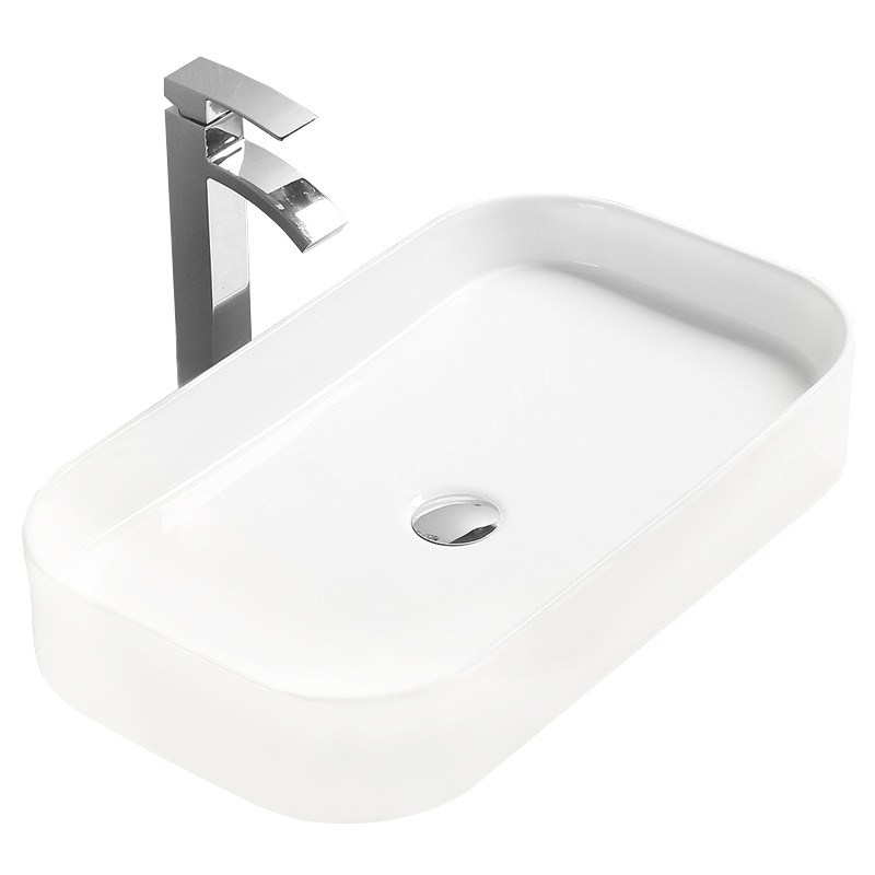 Mexen Alessia countertop sink 75 x 38 cm, white - 21577500