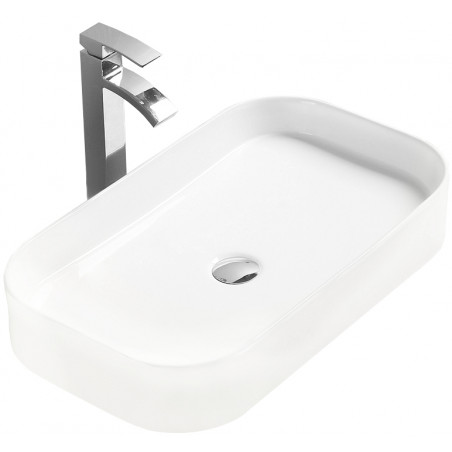 Mexen Alessia countertop sink 75 x 38 cm, white - 21577500