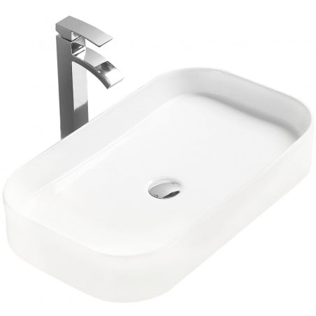 Mexen Alessia countertop washbasin 75 x 38 cm, White - 21577500