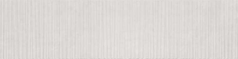 Mexen Living Mayolica Bianco glazed rectified porcelain stoneware tile, 120 x 30 cm, matte - TL714-120-030-50