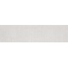 Mexen Living Mayolica Bianco glazed rectified porcelain stoneware tile, 120 x 30 cm, matte - TL714-120-030-50