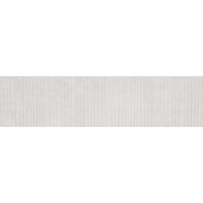 Mexen Living Mayolica Bianco glazed rectified stoneware G1, wall tile 120 x 30 cm, matte - TL714-120-030-50