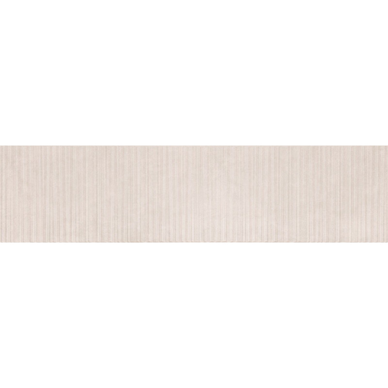Mexen Living Mayolica Crema glazed porcelain rectified G1, wall tile 120 x 30 cm, matte - TL714-120-030-51