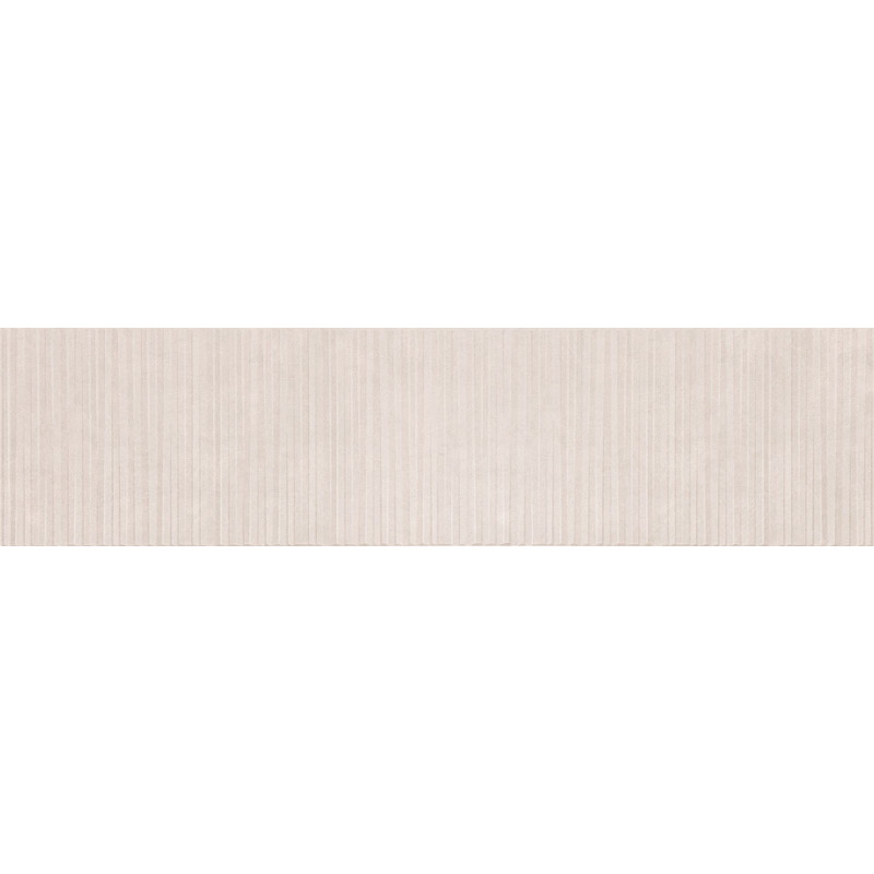 Mexen Living Mayolica Crema glazed porcelain rectified G1, wall tile 120 x 30 cm, matte - TL714-120-030-51