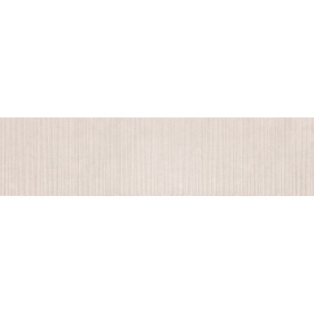 Mexen Living Mayolica Crema glazed porcelain rectified G1, wall tile 120 x 30 cm, matte - TL714-120-030-51
