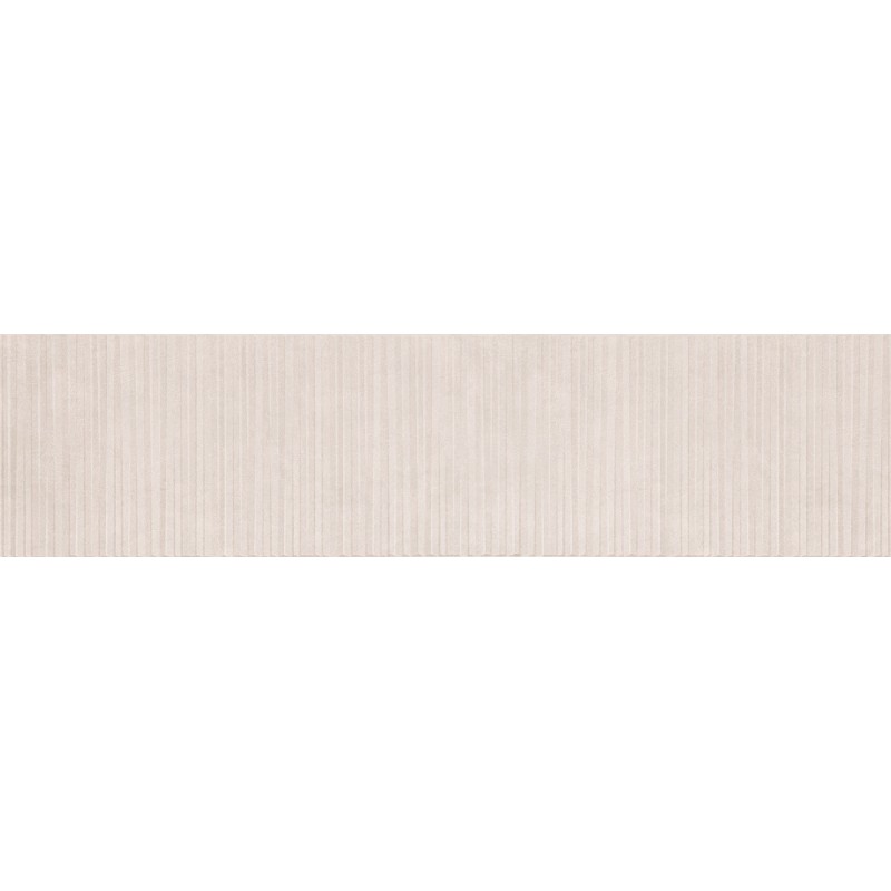 Mexen Living Mayolica Cream glazed porcelain rectified. G1, wall tile 120 x 30 cm, matte - TL714-120-030-51