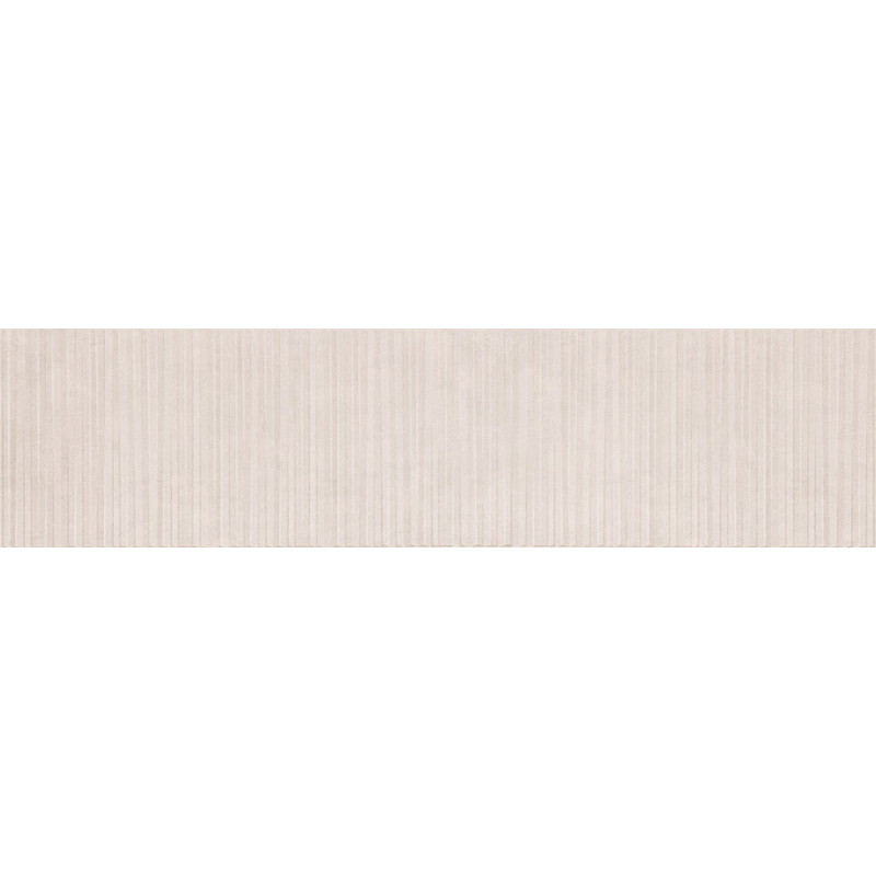Mexen Living Mayolica Crema glazed porcelain rectified G1, wall tile 120 x 30 cm, matte - TL714-120-030-51