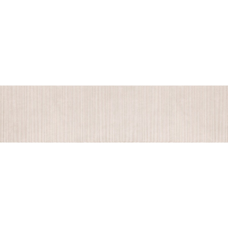 Mexen Living Mayolica Crema glazed porcelain rectified G1, wall tile 120 x 30 cm, matte - TL714-120-030-51