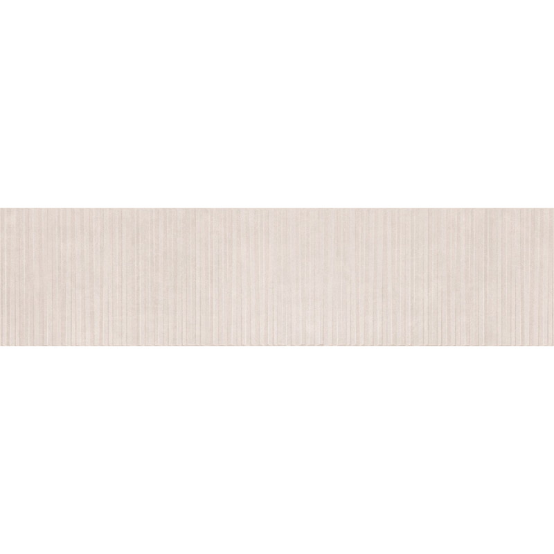 Mexen Living Mayolica Crema glazed porcelain rectified G1, wall tile 120 x 30 cm, matte - TL714-120-030-51
