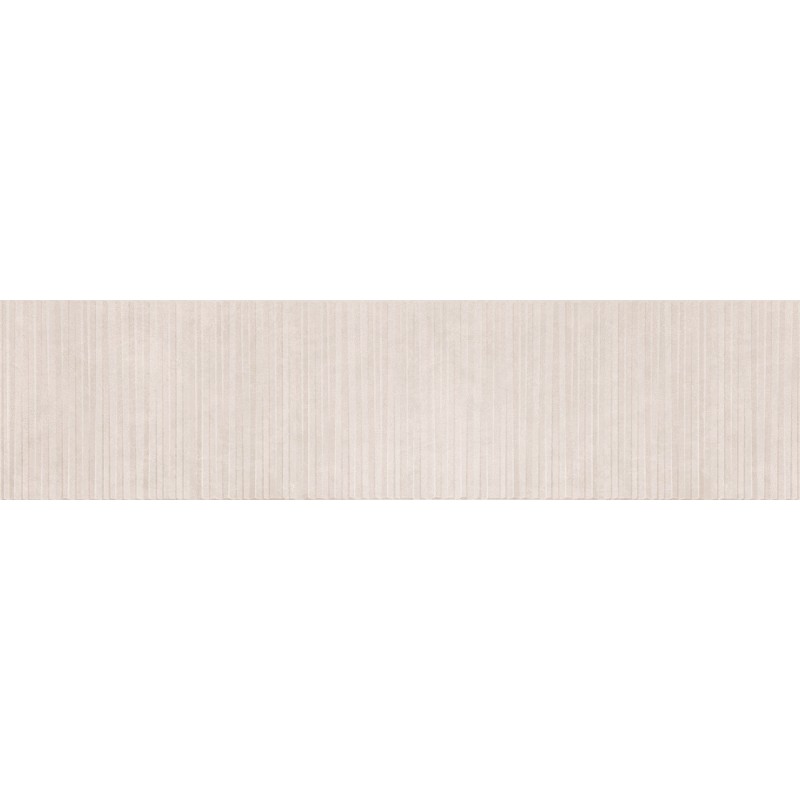 Mexen Living Mayolica Cream glazed porcelain rectified. G1, wall tile 120 x 30 cm, matte - TL714-120-030-51