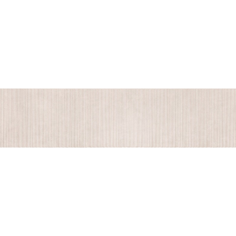 Mexen Living Mayolica Crema glazed porcelain rectified G1, wall tile 120 x 30 cm, matte - TL714-120-030-51