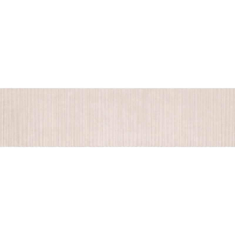 Mexen Living Mayolica Cream glazed porcelain rectified. G1, wall tile 120 x 30 cm, matte - TL714-120-030-51