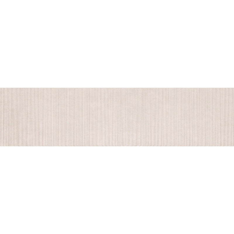 Mexen Living Mayolica Crema glazed porcelain rectified G1, wall tile 120 x 30 cm, matte - TL714-120-030-51