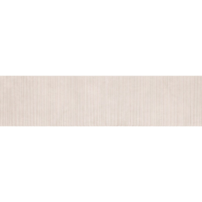 Mexen Living Mayolica Crema glazed porcelain rectified G1, wall tile 120 x 30 cm, matte - TL714-120-030-51