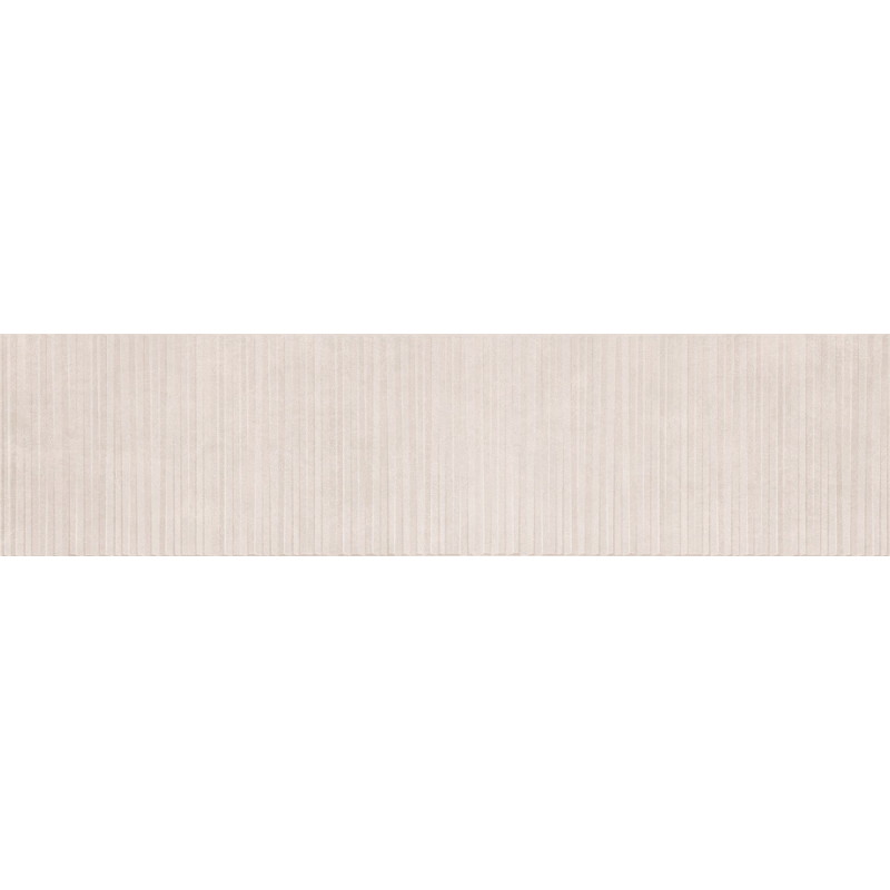 Mexen Living Mayolica Crema glazed porcelain rectified G1, wall tile 120 x 30 cm, matte - TL714-120-030-51
