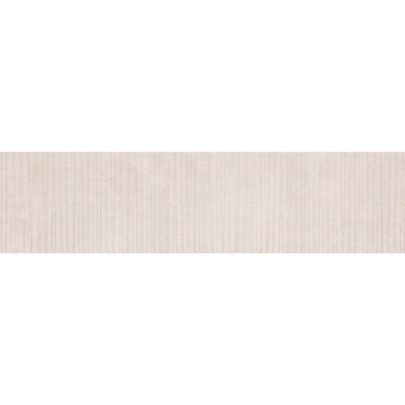 Mexen Living Mayolica Crema glazed porcelain rectified G1, wall tile 120 x 30 cm, matte - TL714-120-030-51