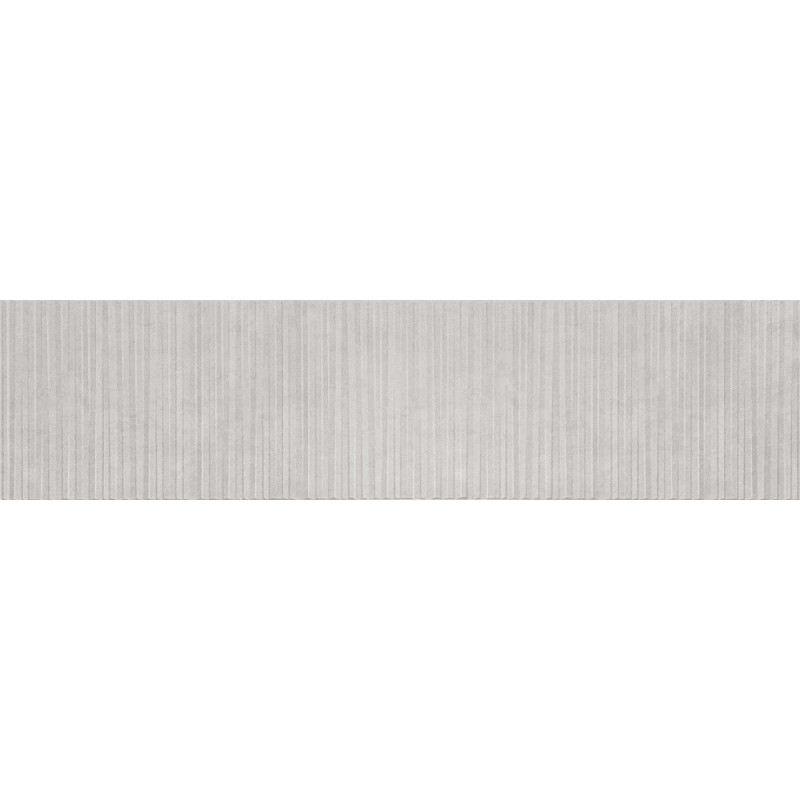 Mexen Living Mayolica Grey polished rectified porcelain tile G1, wall tile 120 x 30 cm, matte - TL714-120-030-53