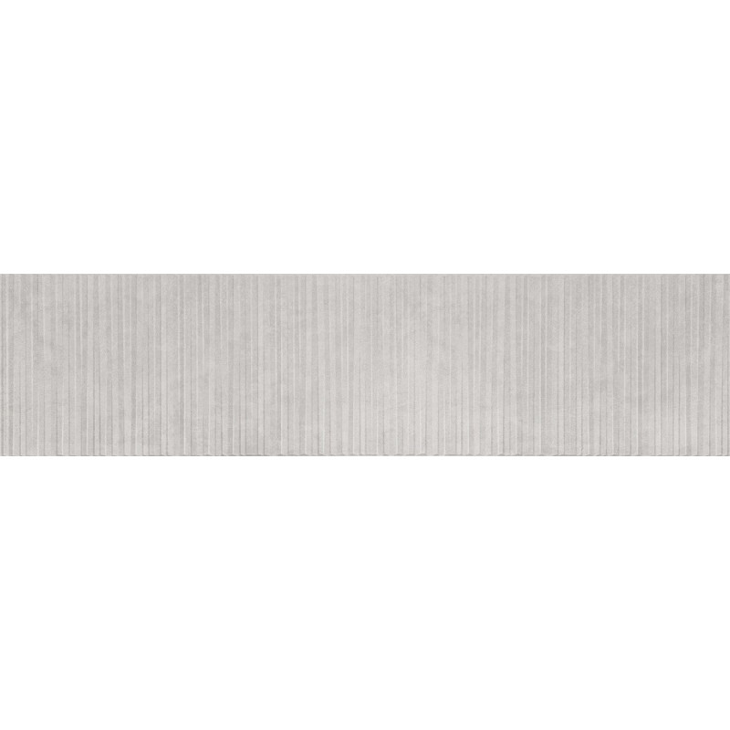 Mexen Living Mayolica Grey polished rectified porcelain tile G1, wall tile 120 x 30 cm, matte - TL714-120-030-53