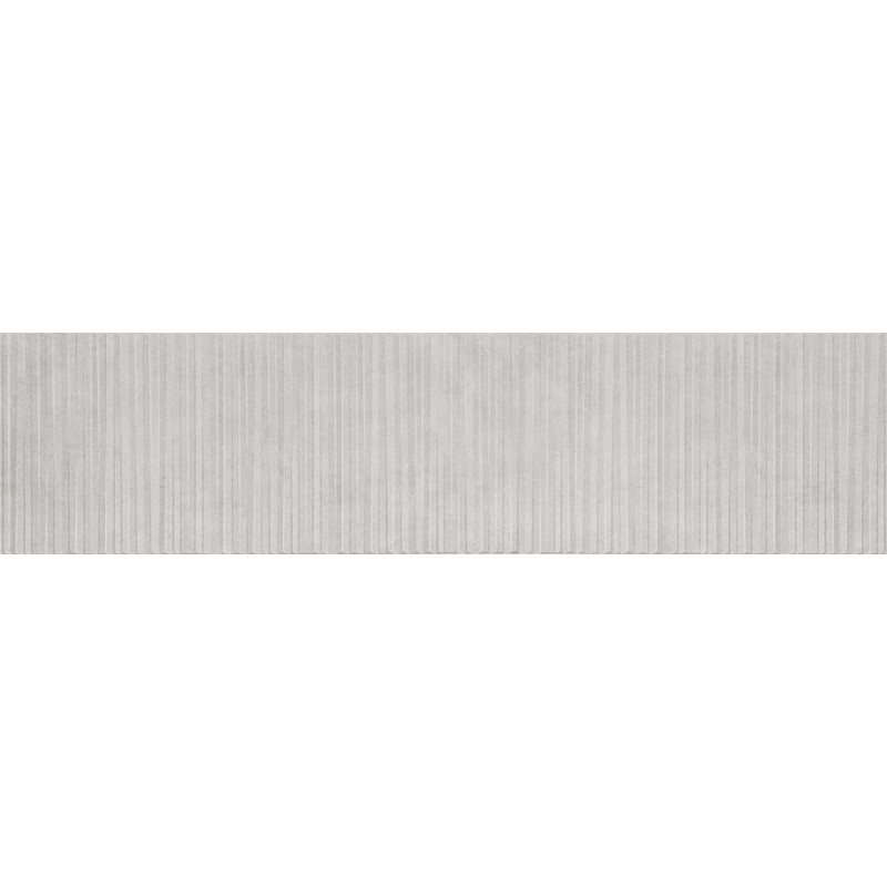 Mexen Living Mayolica Grey polished rectified porcelain tile G1, wall tile 120 x 30 cm, matte - TL714-120-030-53