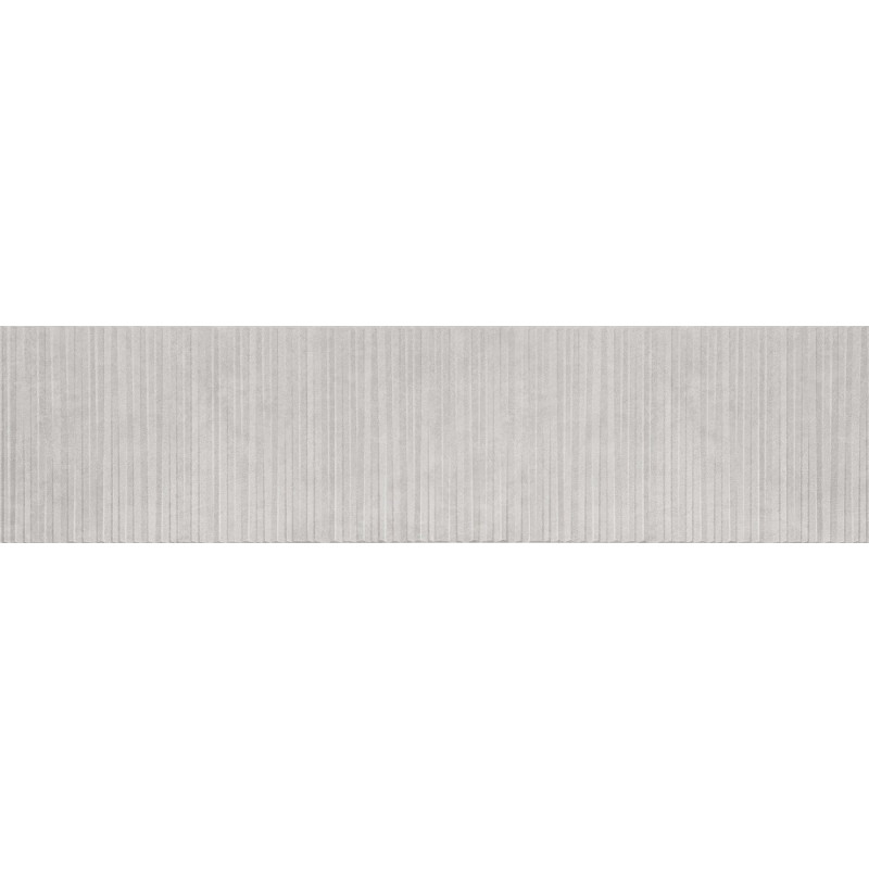 Mexen Living Mayolica Grey polished rectified porcelain tile G1, wall tile 120 x 30 cm, matte - TL714-120-030-53