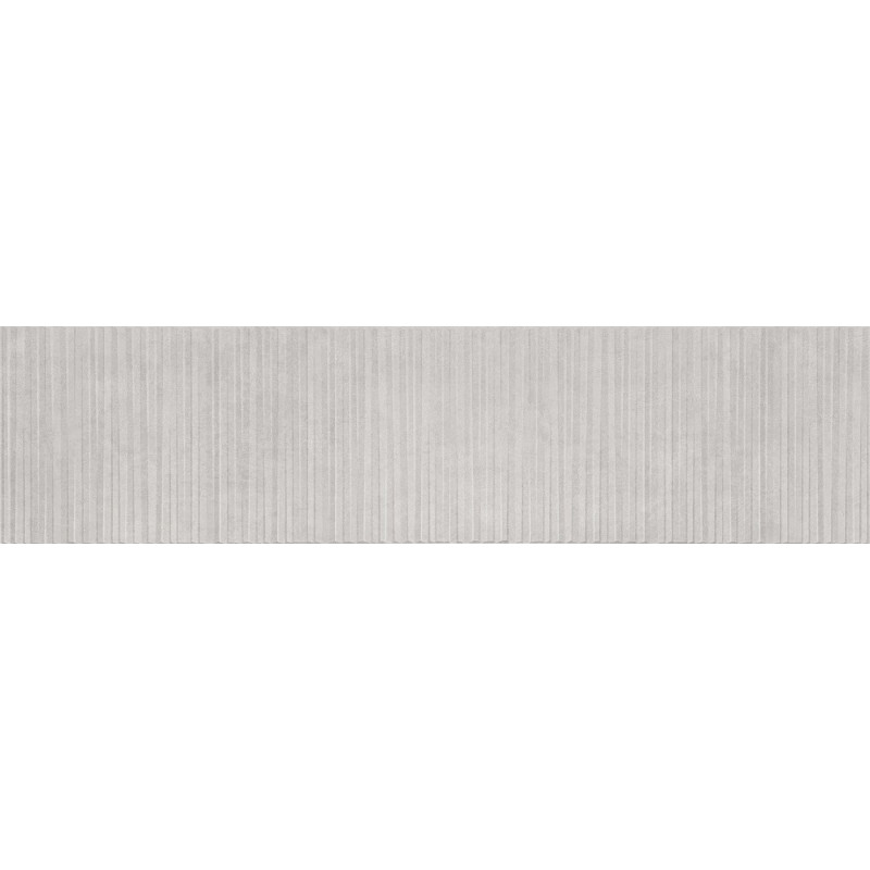 Mexen Living Mayolica Grey polished rectified porcelain tile G1, wall tile 120 x 30 cm, matte - TL714-120-030-53