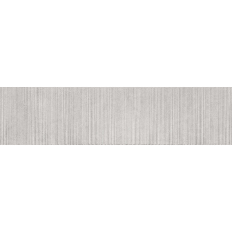 Mexen Living Mayolica Grey polished rectified porcelain tile G1, wall tile 120 x 30 cm, matte - TL714-120-030-53